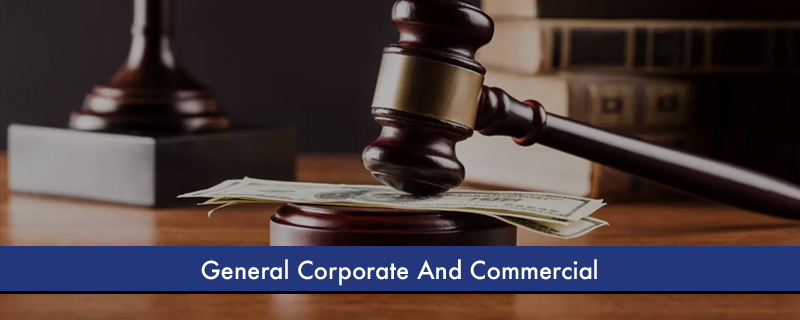 General Corporate And Commercial 